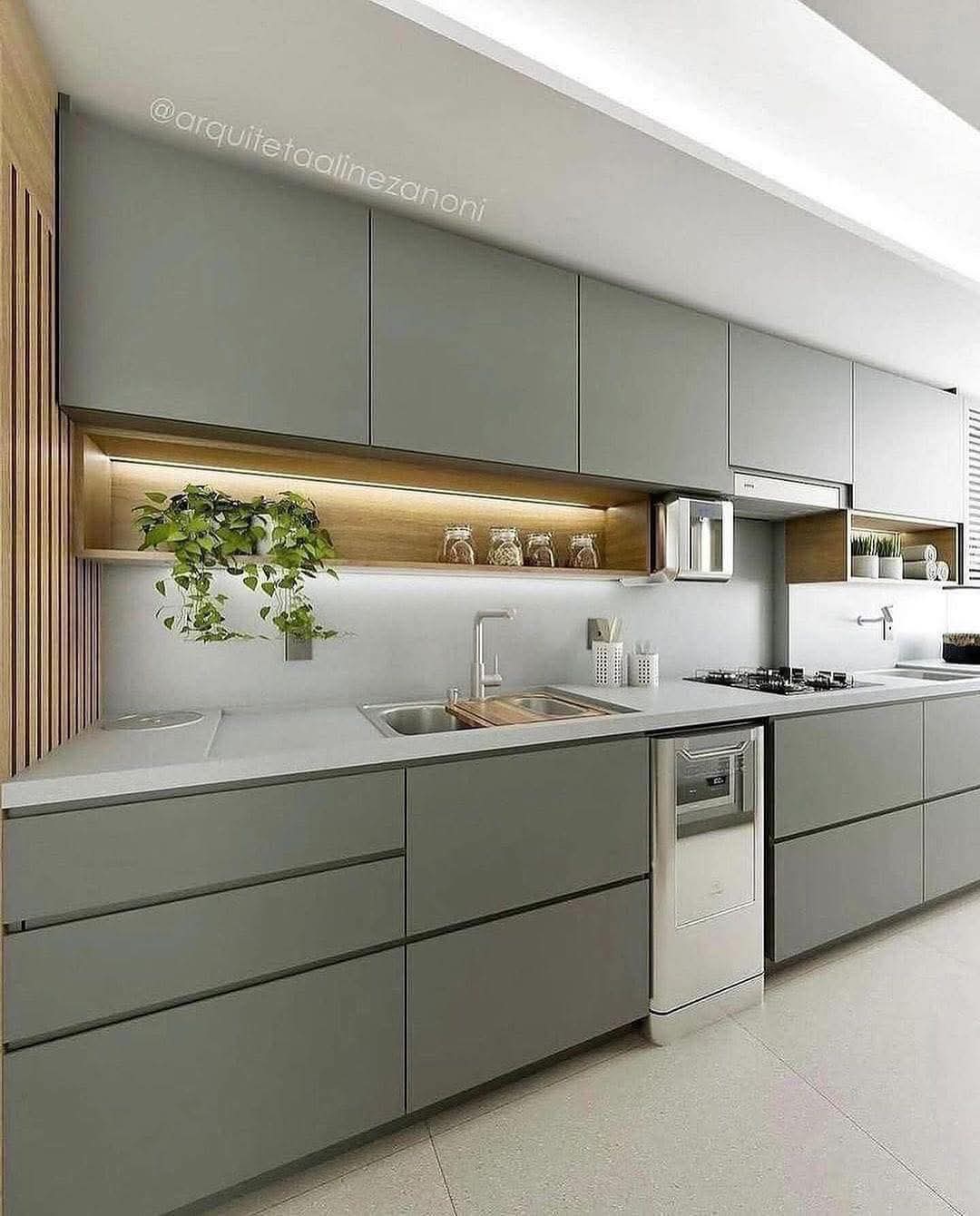 تصميم مطبخ كلاسيك راقٍ 62