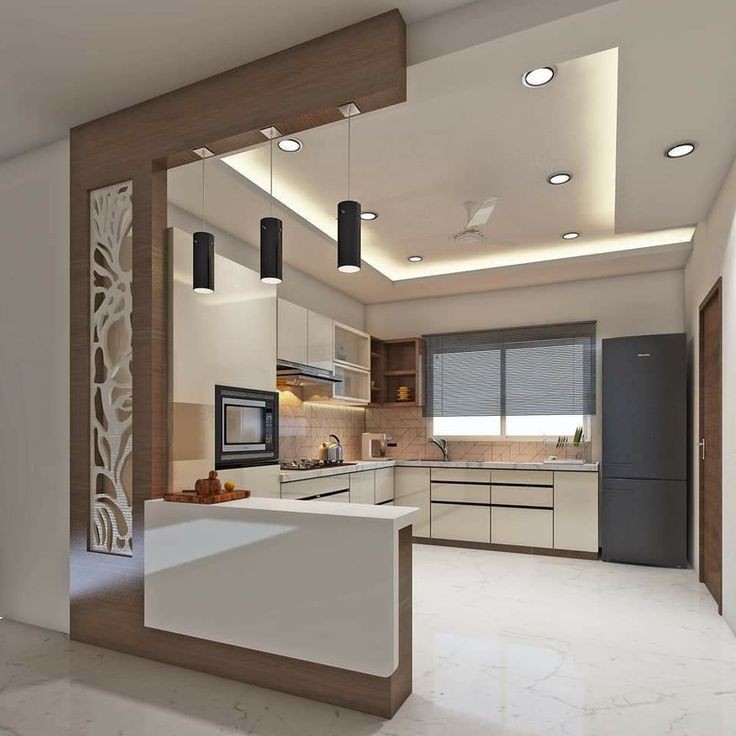 تصميم مطبخ عصري 9